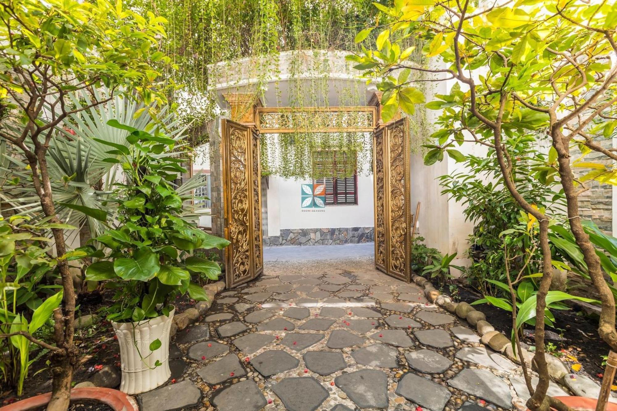 Ferienwohnung Imai House Ho-Chi-Minh-Stadt Exterior foto